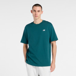 NEW BALANCE, Sport essentials cotton t-shirt, Medusa green