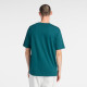 NEW BALANCE, Sport essentials cotton t-shirt, Medusa green