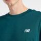 NEW BALANCE, Sport essentials cotton t-shirt, Medusa green