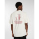 DICKIES, Fairlawn ss tee, Egret