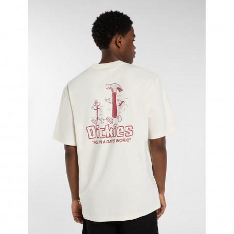 Fairlawn ss tee - Egret