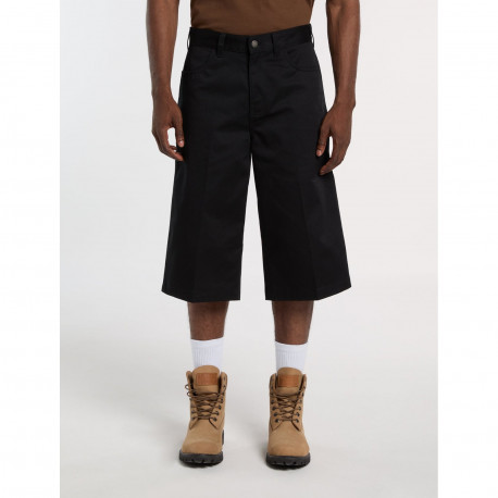 Union 17 inch twill short - Black