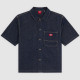 DICKIES, Denim shirt ss, Rinsed