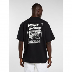 DICKIES, Dry ridge ss tee, Black