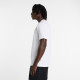NEW BALANCE, Classic tri-logo t-shirt, White