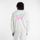 NEW BALANCE, Classic tri-logo french terry crew, Ash heather
