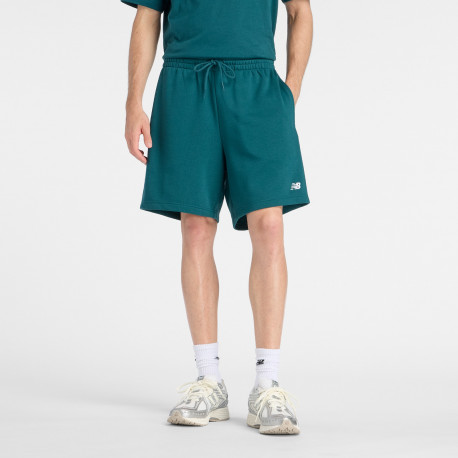 Sport essentials french terry short 7 - Medusa green