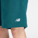 NEW BALANCE, Sport essentials french terry short 7, Medusa green