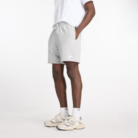 Sport essentials french terry short 7 - Athletic grey