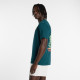 NEW BALANCE, Boston city run t-shirt, Medusa green