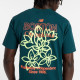 NEW BALANCE, Boston city run t-shirt, Medusa green