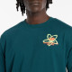 NEW BALANCE, Boston city run t-shirt, Medusa green