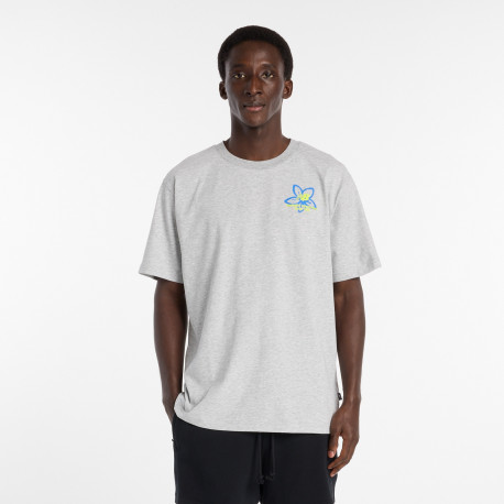 Boston city run t-shirt - Athletic grey