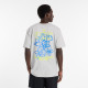 NEW BALANCE, Boston city run t-shirt, Athletic grey