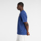 NEW BALANCE, La city run t-shirt, Blue oyster