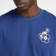 NEW BALANCE, La city run t-shirt, Blue oyster