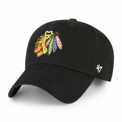 47 BRAND, Nhl chicagohawks legend 47 mvp, Black