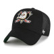 47 BRAND, Nhl anaheim ducks branson 47 mvp, Black