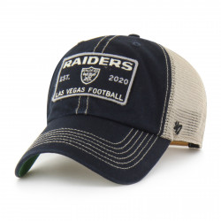 47 BRAND, Nfl las vegas raiders wabash 47 clean up, Vintage black