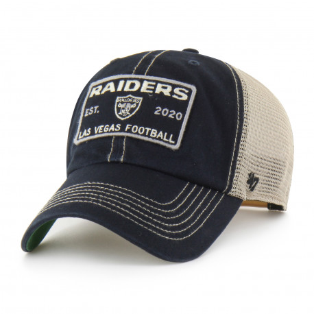 Nfl las vegas raiders wabash 47 clean up - Vintage black
