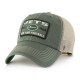 47 BRAND, Nfl new york jets wabash 47 clean up, Moss