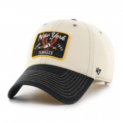 47 BRAND, Mlb new york yankees keepsake 47 clean up, Natural