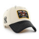 47 BRAND, Mlb new york yankees keepsake 47 clean up, Natural