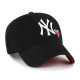 47 BRAND, Mlb new york yankees icon 47 clean up, Black