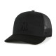 47 BRAND, Mlb new york yankees contemporary 47 trucker, Black