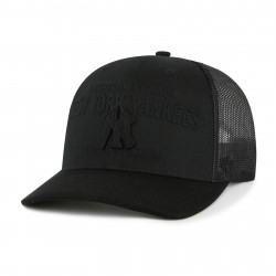 47 BRAND, Mlb new york yankees contemporary 47 trucker, Black