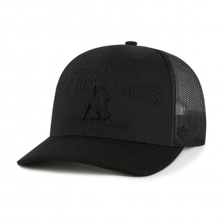 Mlb new york yankees contemporary 47 trucker - Black