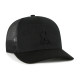47 BRAND, Mlb new york yankees contemporary 47 trucker, Black