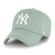 47 BRAND, Mlb new york yankees contrast stitch 47 clean up, Antique jade