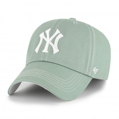 Mlb new york yankees contrast stitch 47 clean up - Antique jade