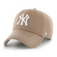 47 BRAND, Mlb new york yankees contrast stitch 47 clean up, Portabella