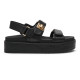STEVE MADDEN, Bigmona, Black leather