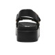 STEVE MADDEN, Bigmona, Black leather