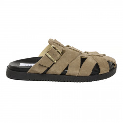 STEVE MADDEN, Mamba, Taupe suede