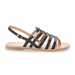 LES TROPEZIENNES, Hika, Noir/serp