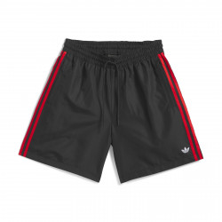 ADIDAS, Skt wtr short, Black/white/red