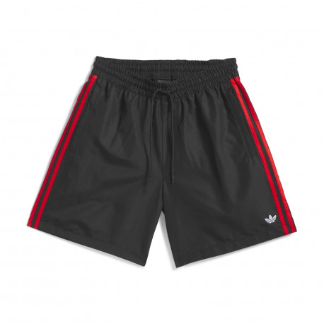 Skt wtr short - Black/white/red