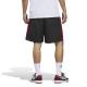 ADIDAS, Skt wtr short, Black/white/red