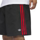 ADIDAS, Skt wtr short, Black/white/red