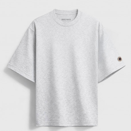 Iconic tee - Ice marl