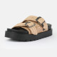 BUFFALO, Raya ari bo, Cream/black