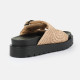 BUFFALO, Raya ari bo, Cream/black