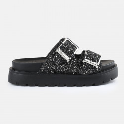 BUFFALO, Raya ari glam, Black/silver