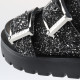 BUFFALO, Raya ari glam, Black/silver