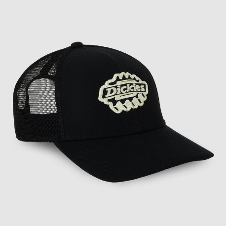 Irondale trucker cap - Black