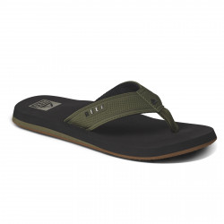 REEF, The layback, Black/olive